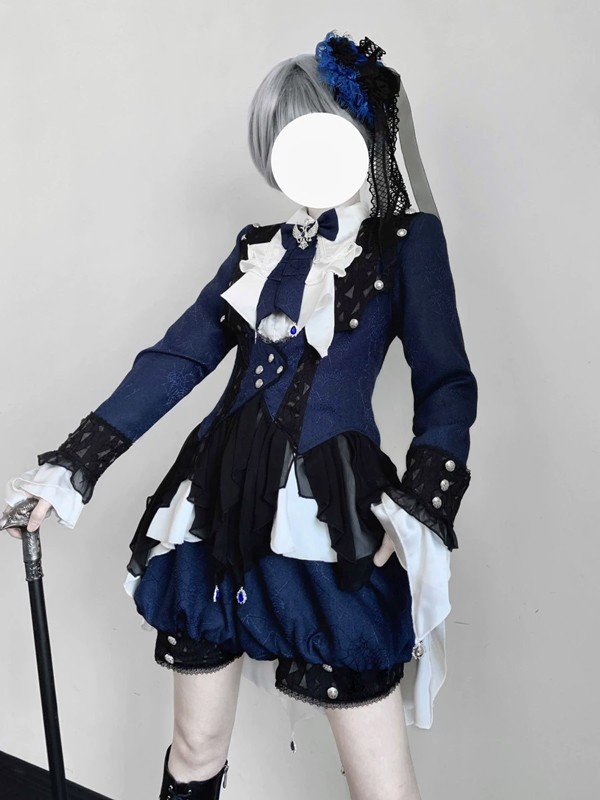 楽天市場】王子風ロリータ 皇子系 少年装 3点セット 上品 エレガント