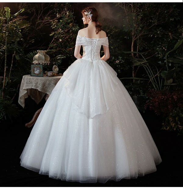 楽天市場】ウェディングドレス 白 ホワイト シャンパン色 ロングドレス