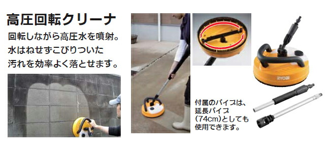 リョービ 別売りアクセサリー | 商品一覧 | 高圧洗浄機の専門店