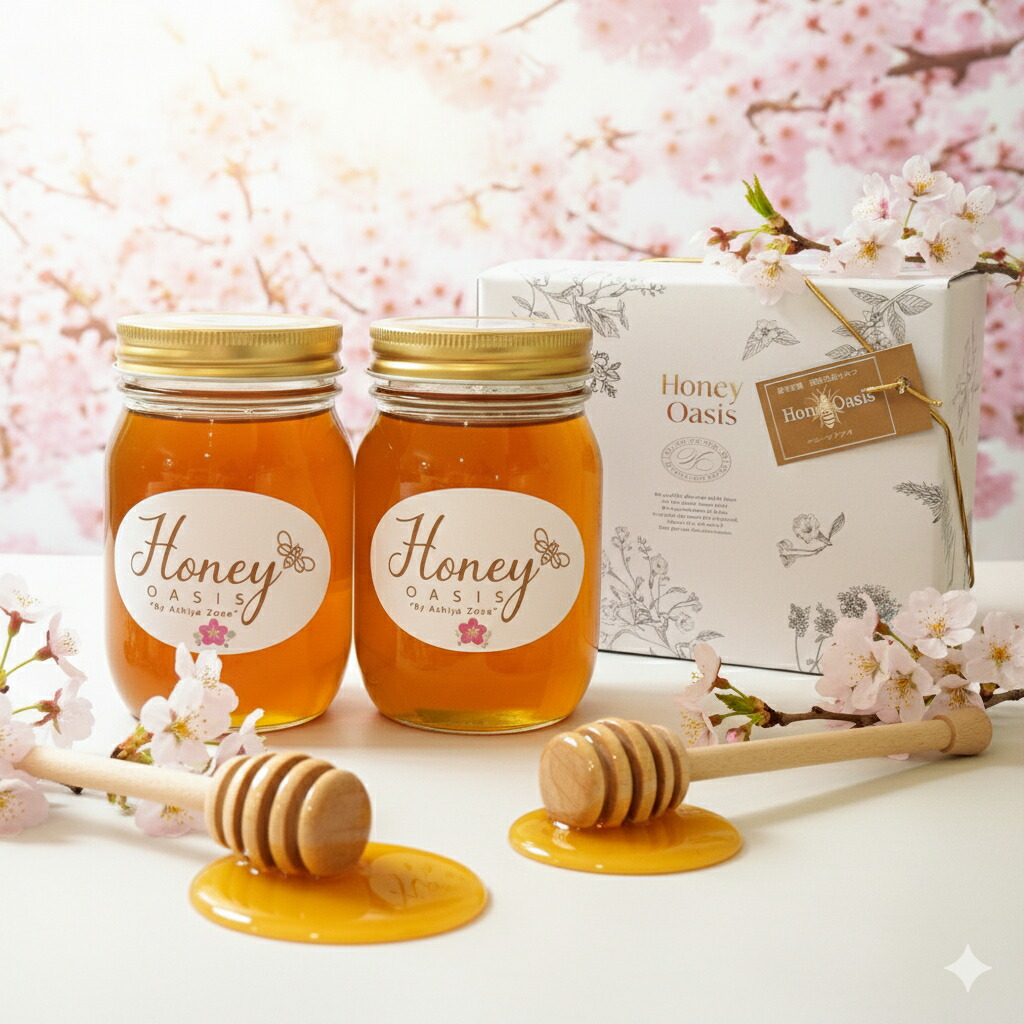 楽天市場】2025年新蜜 国産はちみつ 山桜 500g 2本 1kg お徳用 非加熱