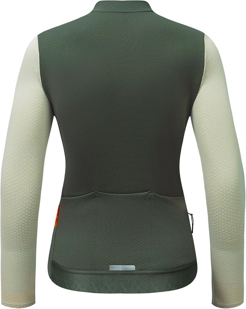 楽天市場】レディース サイクルジャージ 長袖 裏起毛 ウィンド