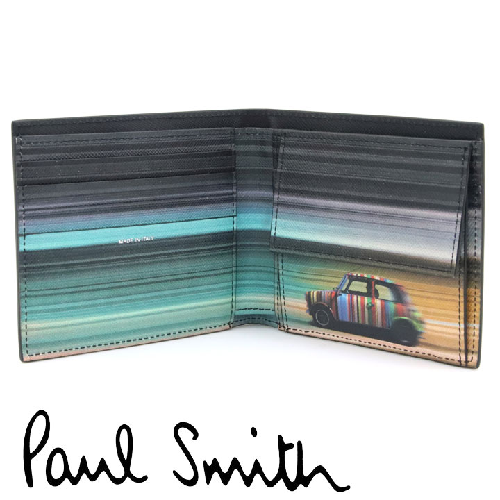 楽天市場】【クーポン配布中】 ポールスミス 財布 Paul Smith 二つ折り