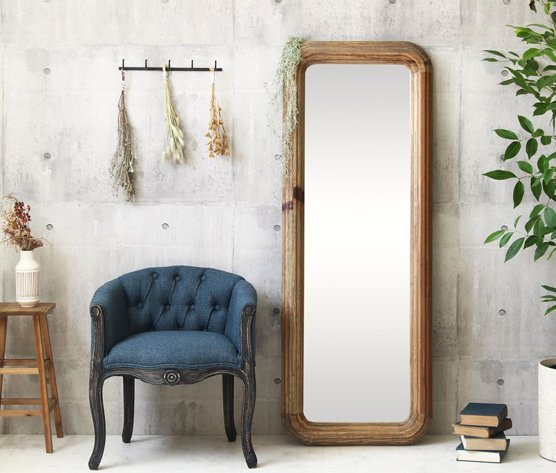 楽天市場】[最大10%OFFクーポン] ＼ランキング入賞／ 全身鏡 無垢 姿見