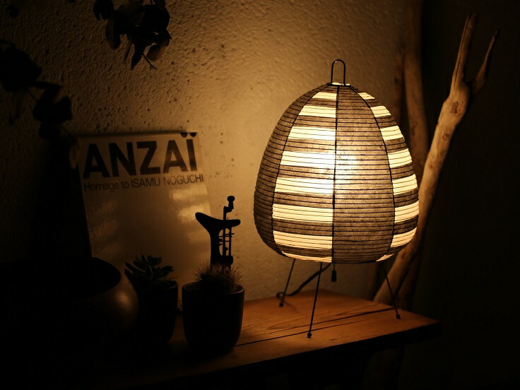 イサムノグチアカリ5X一度だけ通電したほとんど新品 イサムノグチ