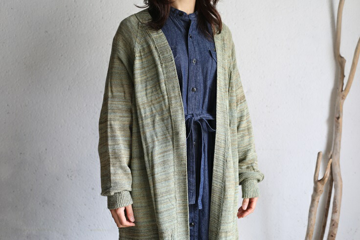 楽天市場】tamaki niime(タマキ ニイメ) 玉木新雌 CA knit ロング