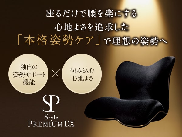 楽天市場】姿勢ケアシート スタイル プレミアム デラックス MTG Style