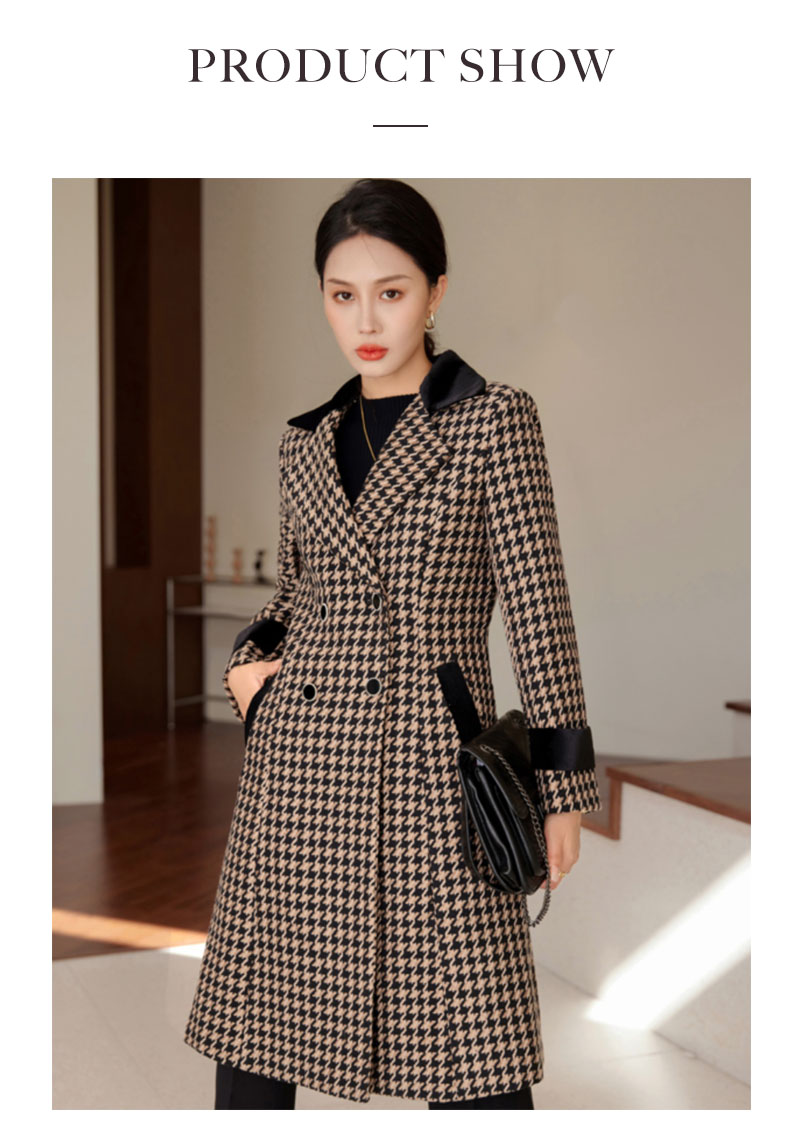 楽天市場】【今だけ20％＆最大2,000円OFFクーポン配布】千鳥格子コート