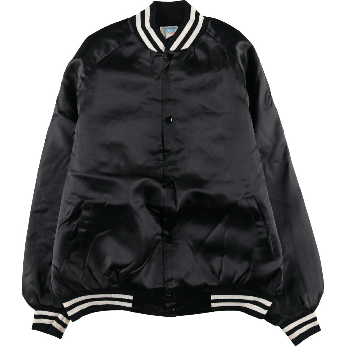 古着 90年代 Westark Gilleys 中綿入り ナイロンスタジャン アワード