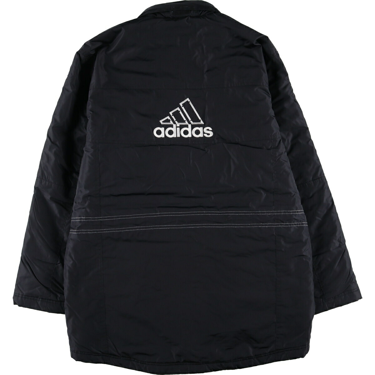 古着 00年代 アディダス adidas 中綿ジャケット パファージャケット