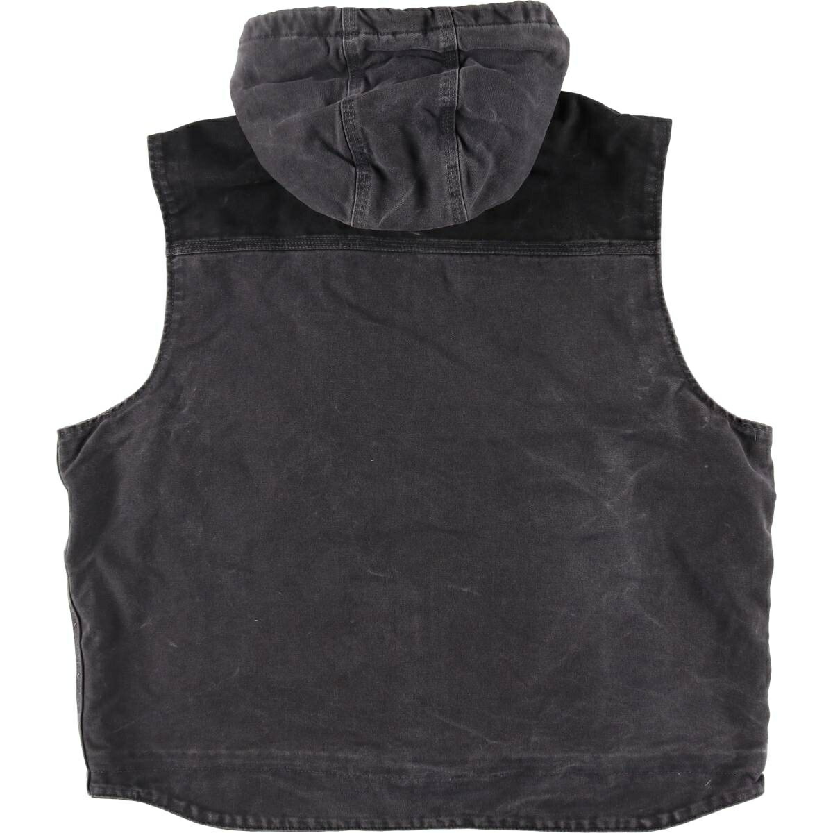 carhartt ダックベスト USA製 XL CHT 腰ゴム