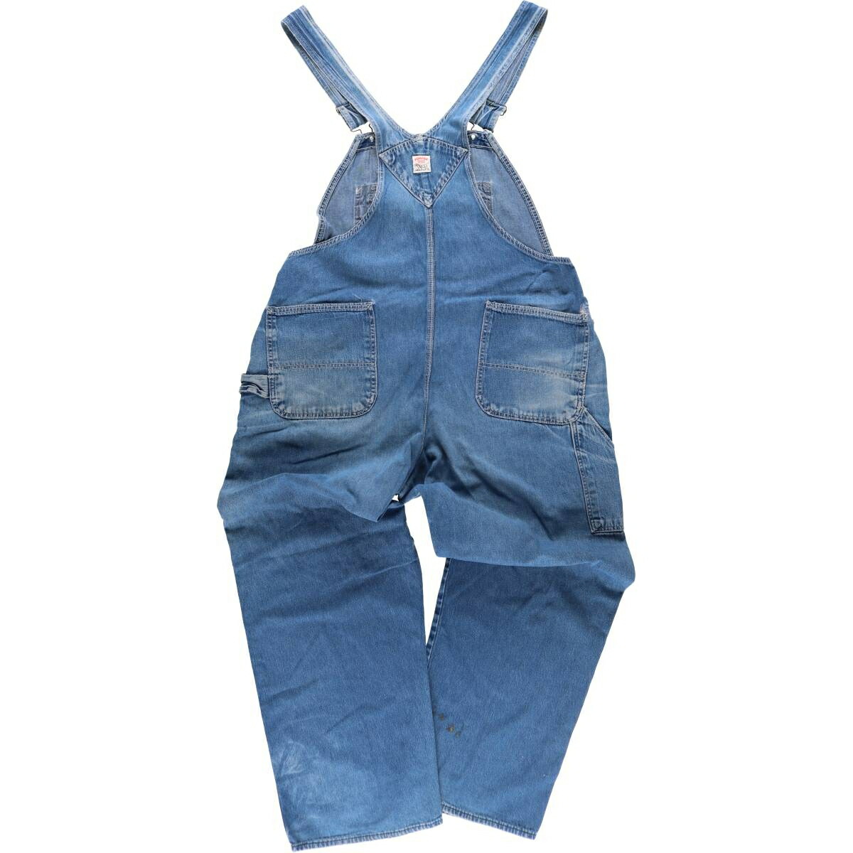 古着 ビッグサイズ 90年代 ポインター Pointer デニムオーバーオール