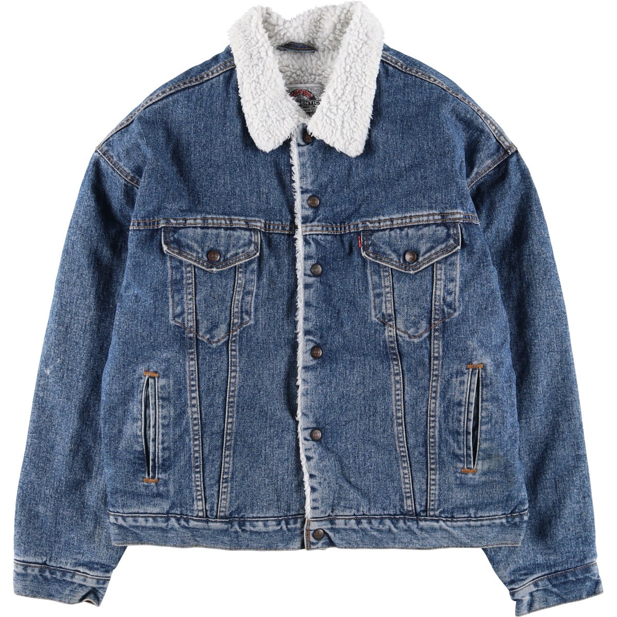 古着 90年代 リーバイス Levis 70609-4891 デニムボアジャケット USA製