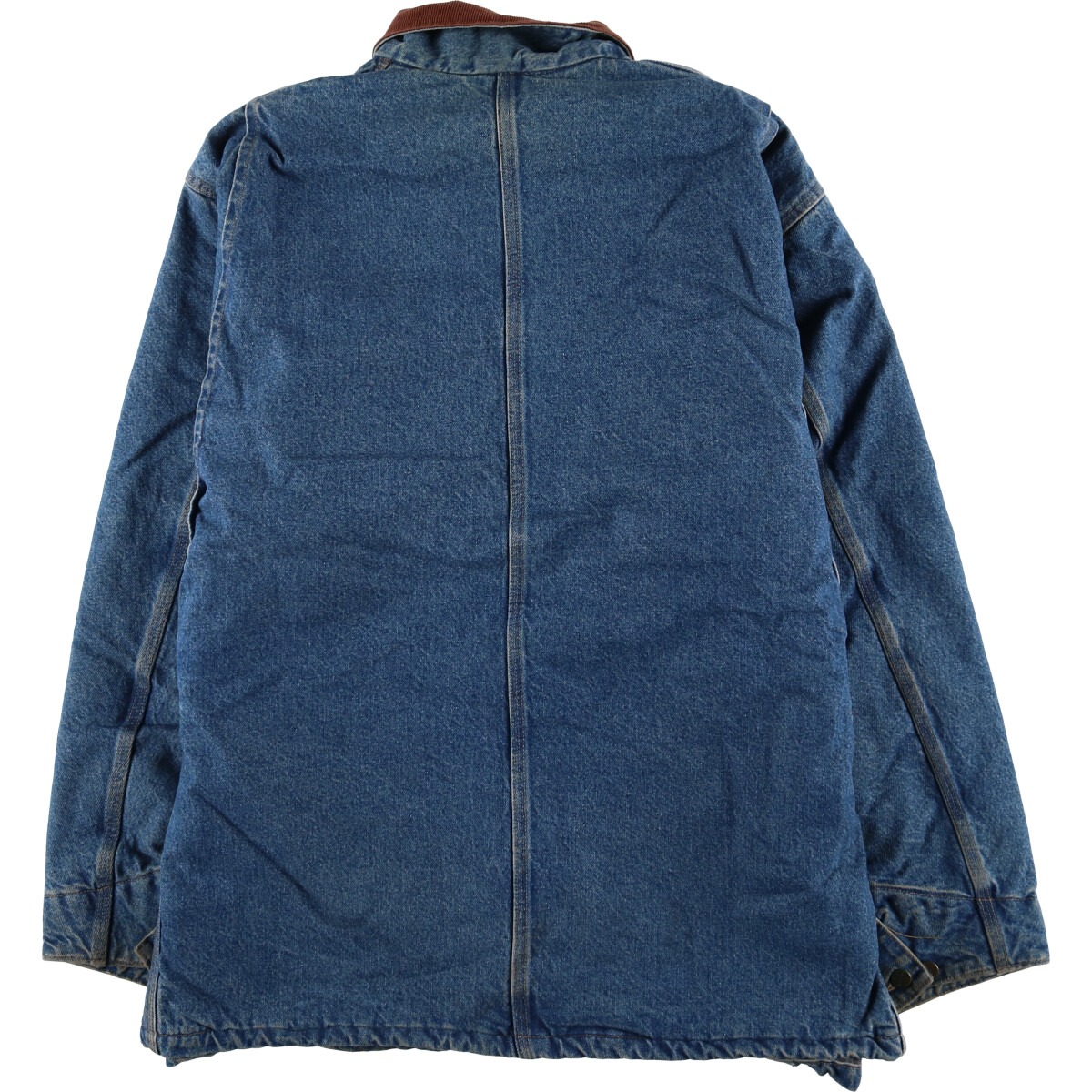 古着 00年代 カーハート Carhartt ミシガンチョアコート デニム