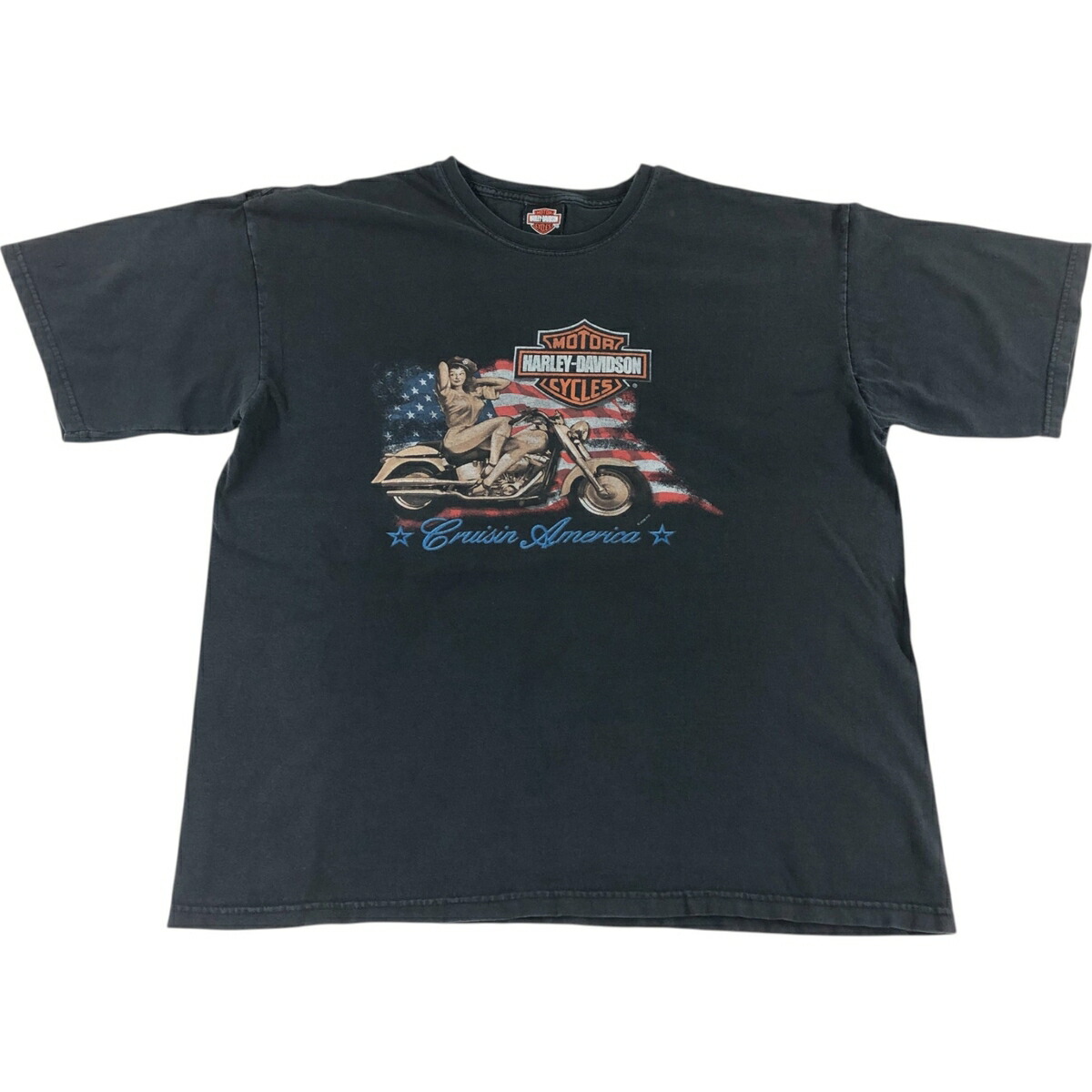 古着 00年代 ハーレーダビッドソン Harley-Davidson ピンナップガール