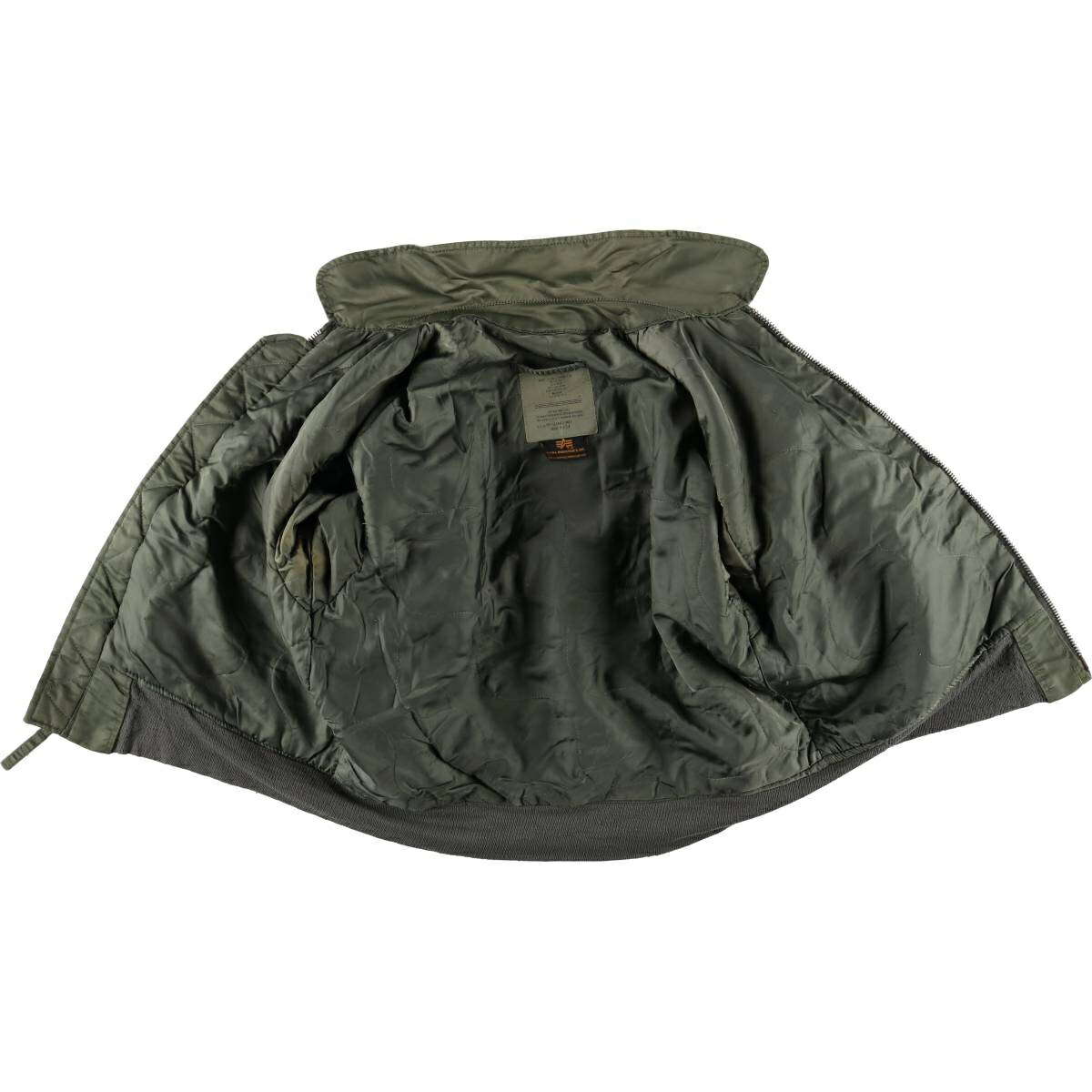 古着 90年代 民間品 アルファ ALPHA CWU-45/Pタイプ 中綿入り