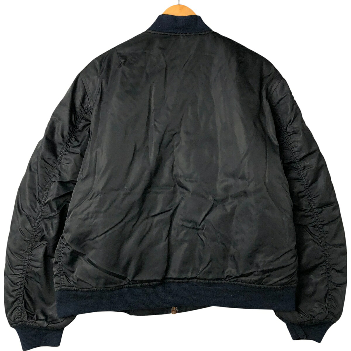 古着 ～90年代 民間品 アルファ ALPHA MA-1タイプ 中綿入り ミリタリー