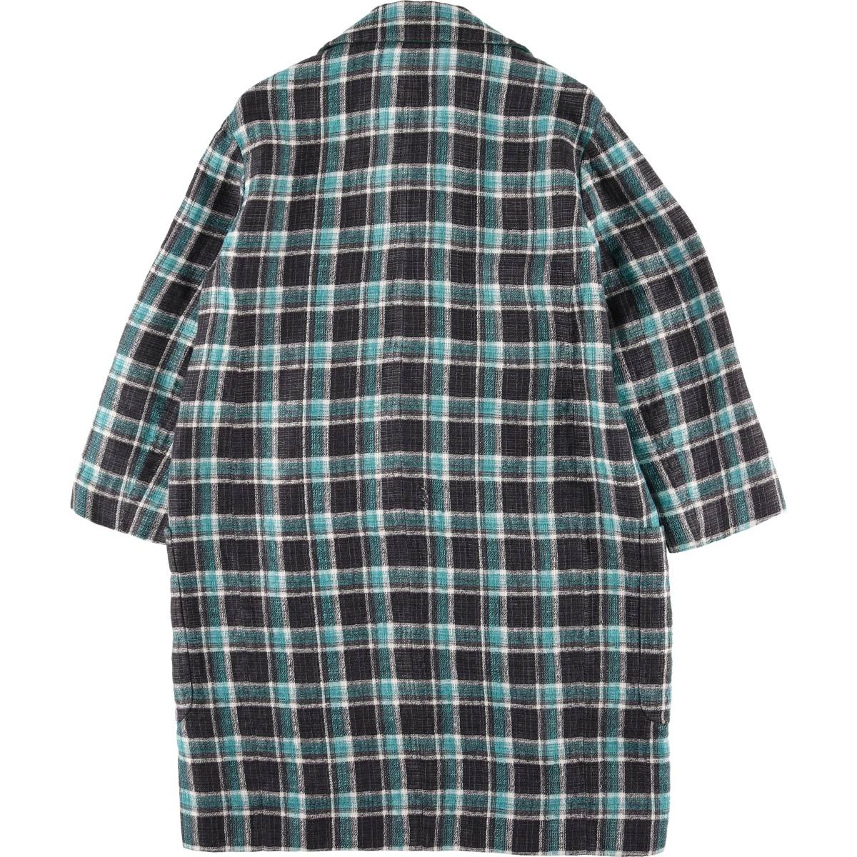 古着 ポールスミス Paul Smith チェック柄 チェスターコート