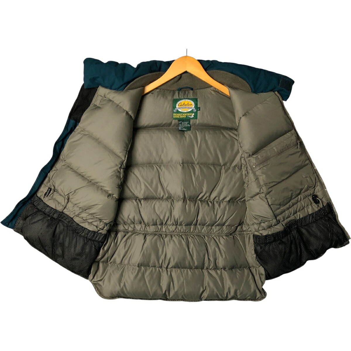 古着 90～00年代 カベラス Cabelas グースダウンベスト メンズL相当