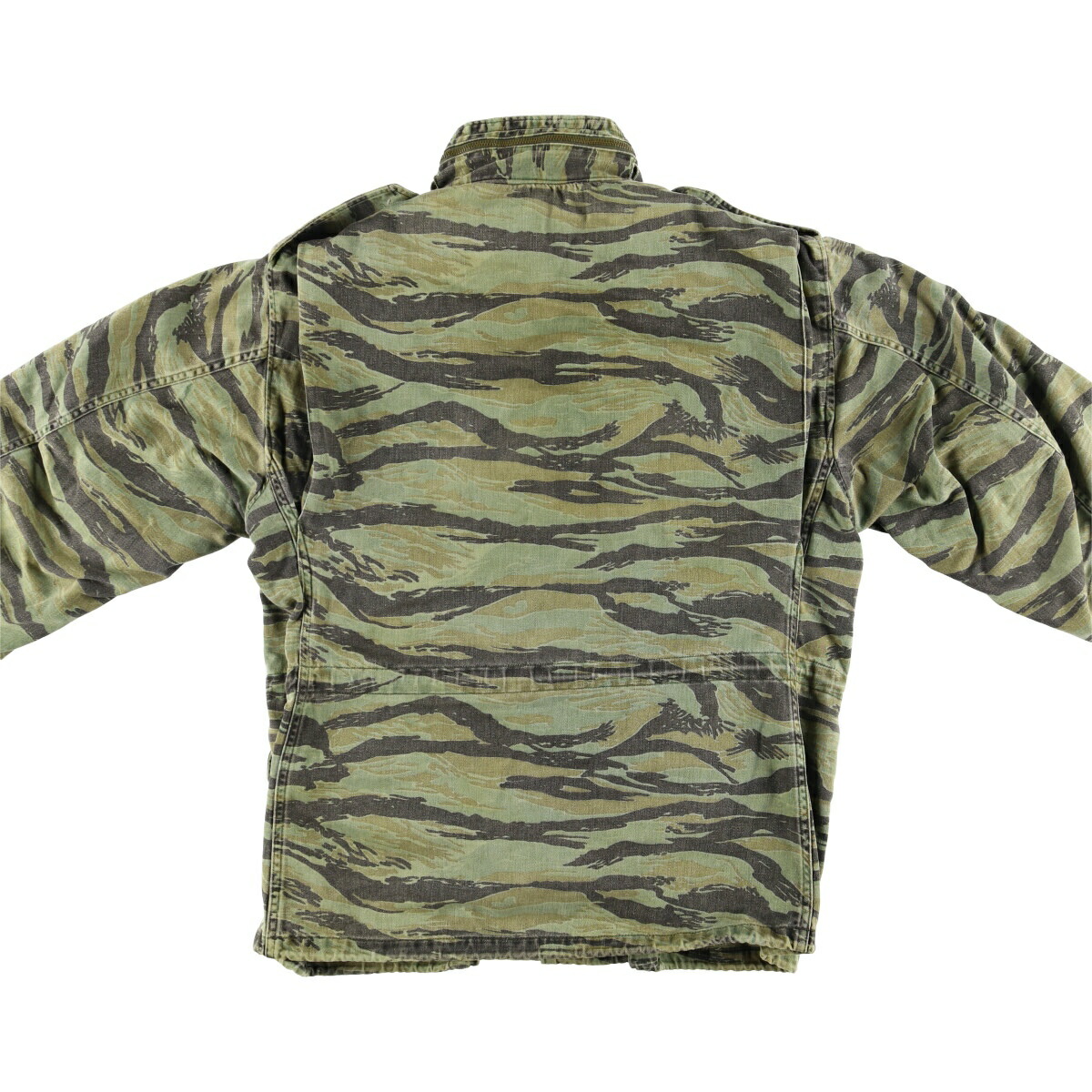 古着 民間品 アルファ ALPHA M-65 フィールドジャケット 迷彩柄