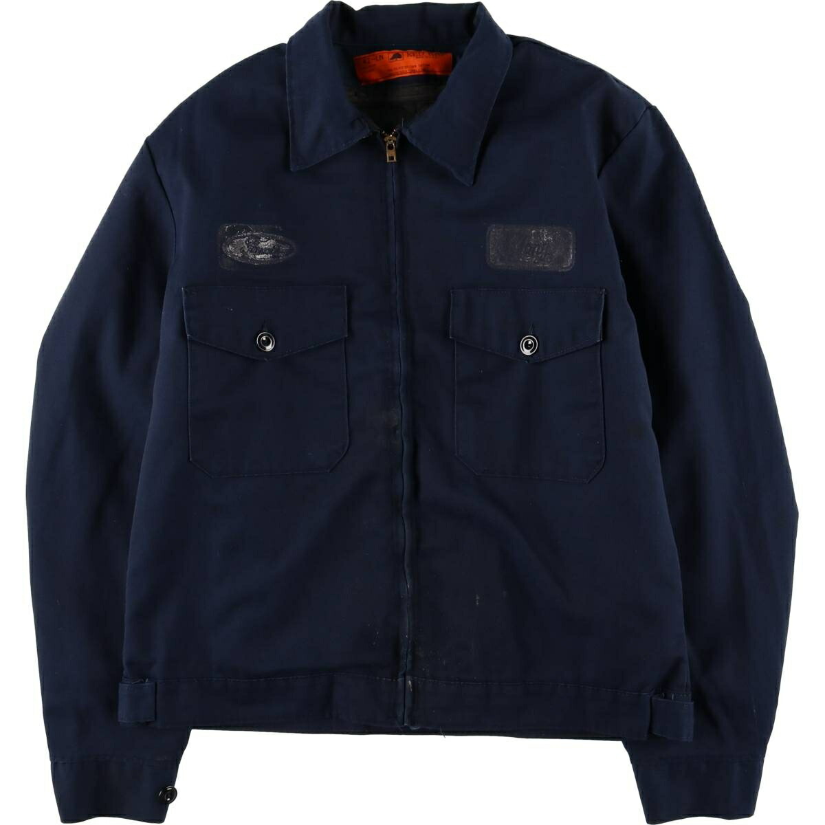 古着 ～90年代 レッドキャップ Red kap ワークジャケット USA製 メンズ