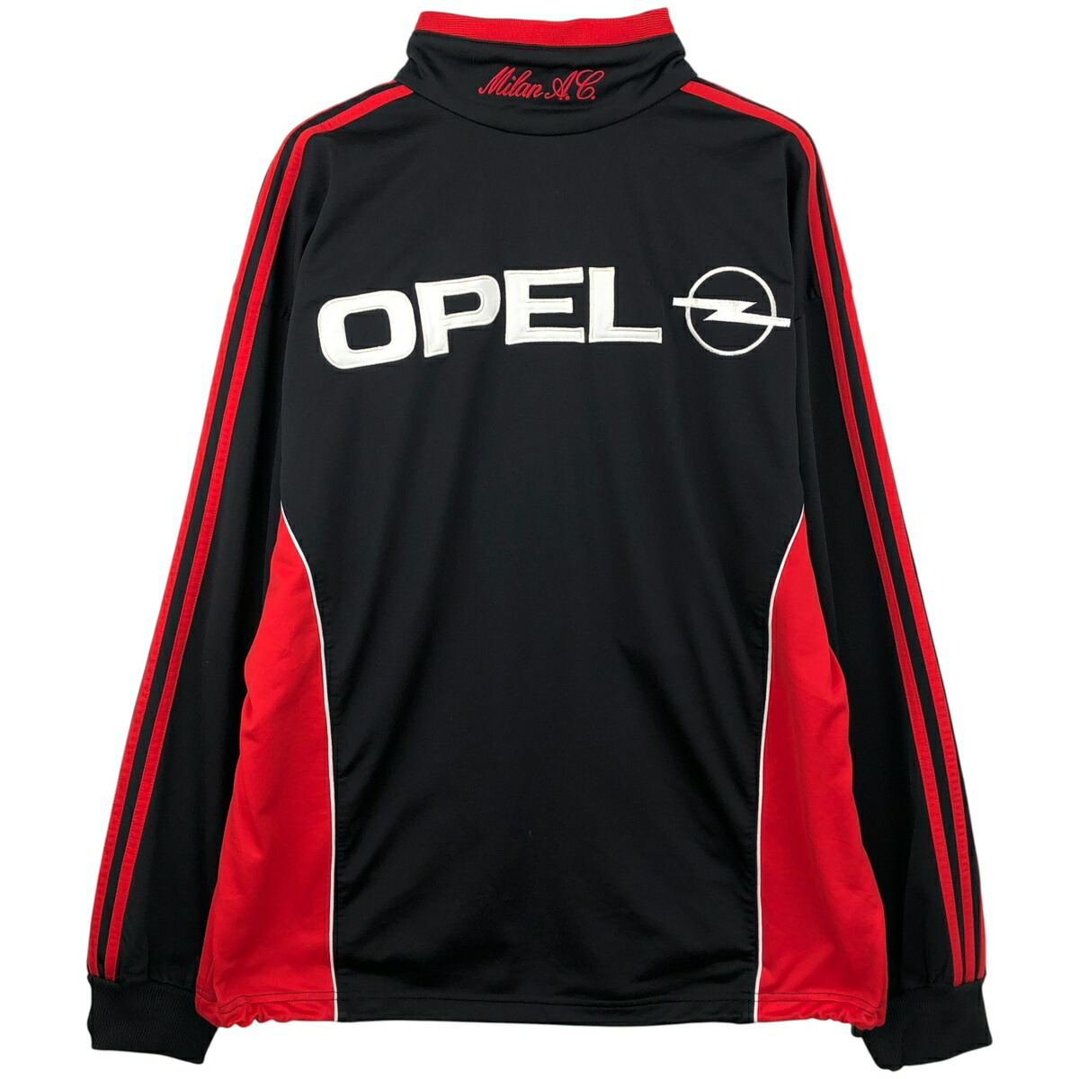 古着 90年代 アディダス adidas バックロゴ ACミラン ジャージ