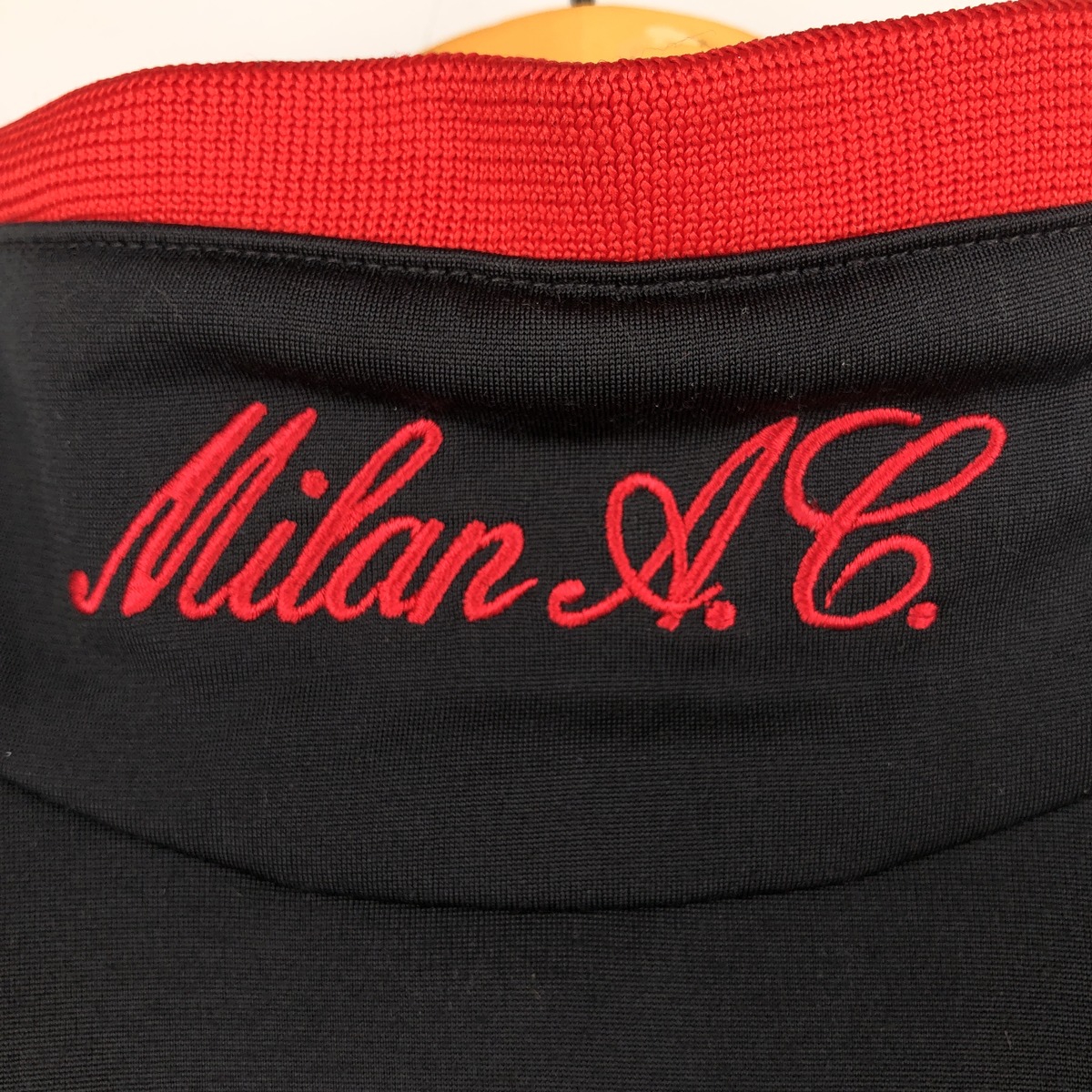 古着 90年代 アディダス adidas バックロゴ ACミラン ジャージ