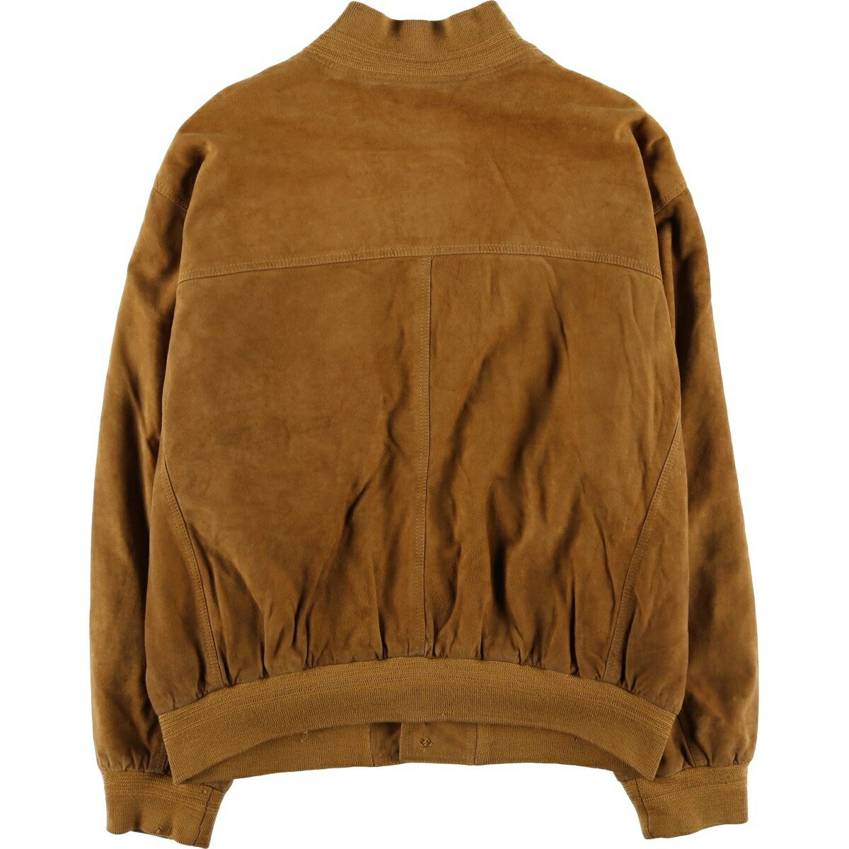 古着 90年代 SAVE THE FOREST バルスタージャケット スエードレザー