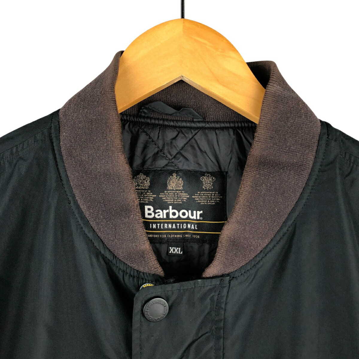 古着 バブアー Barbour WATERPROOF AND BREATHABLE INTERNATIONAL