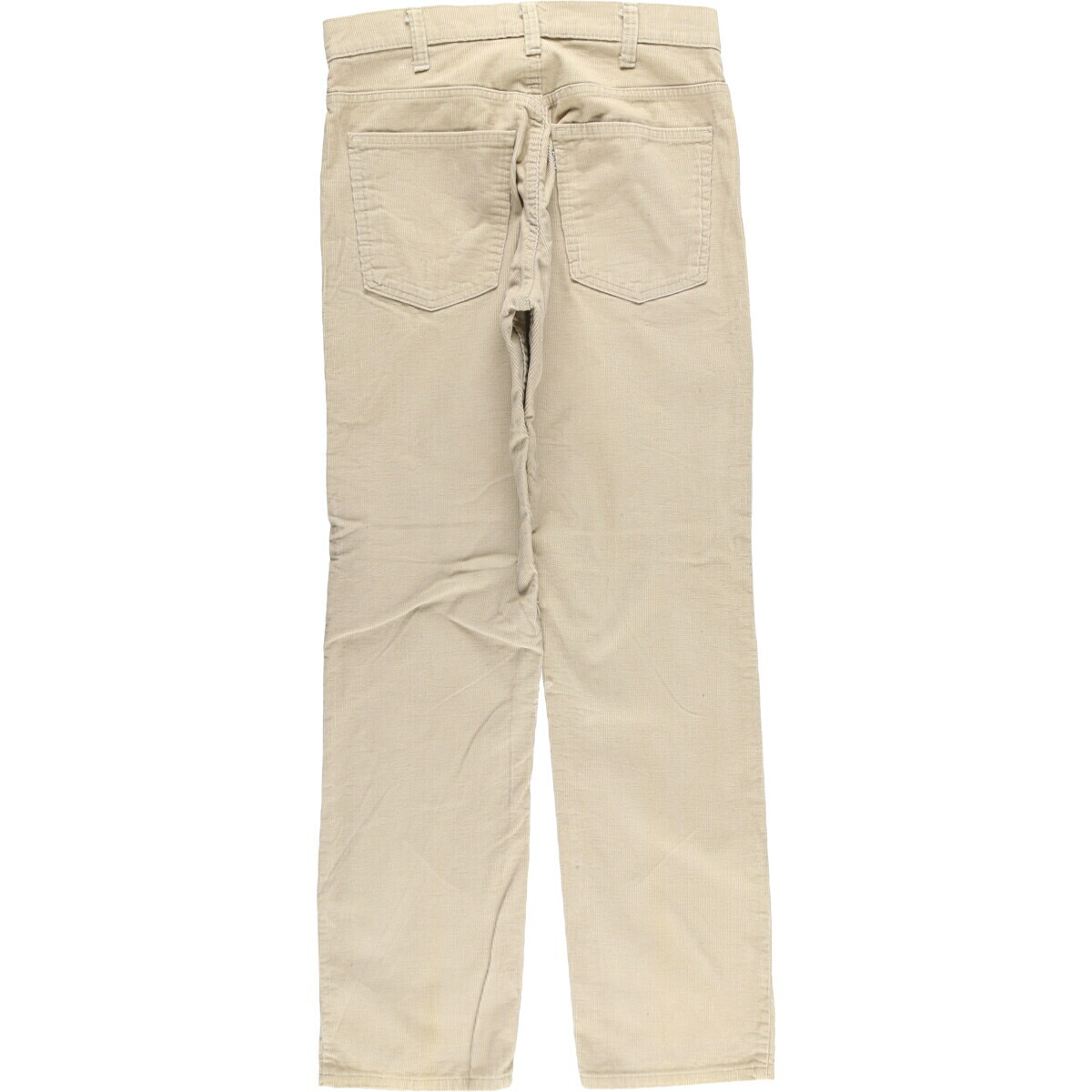 古着 80年代 リーバイス Levis 519-1522 白タブ コーデュロイパンツ