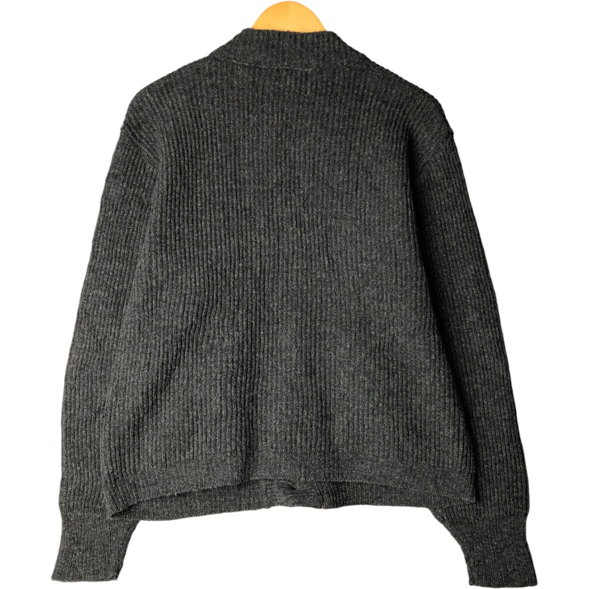 古着 60～70年代 CAMPUS ウールニットカーディガン USA製 メンズM相当