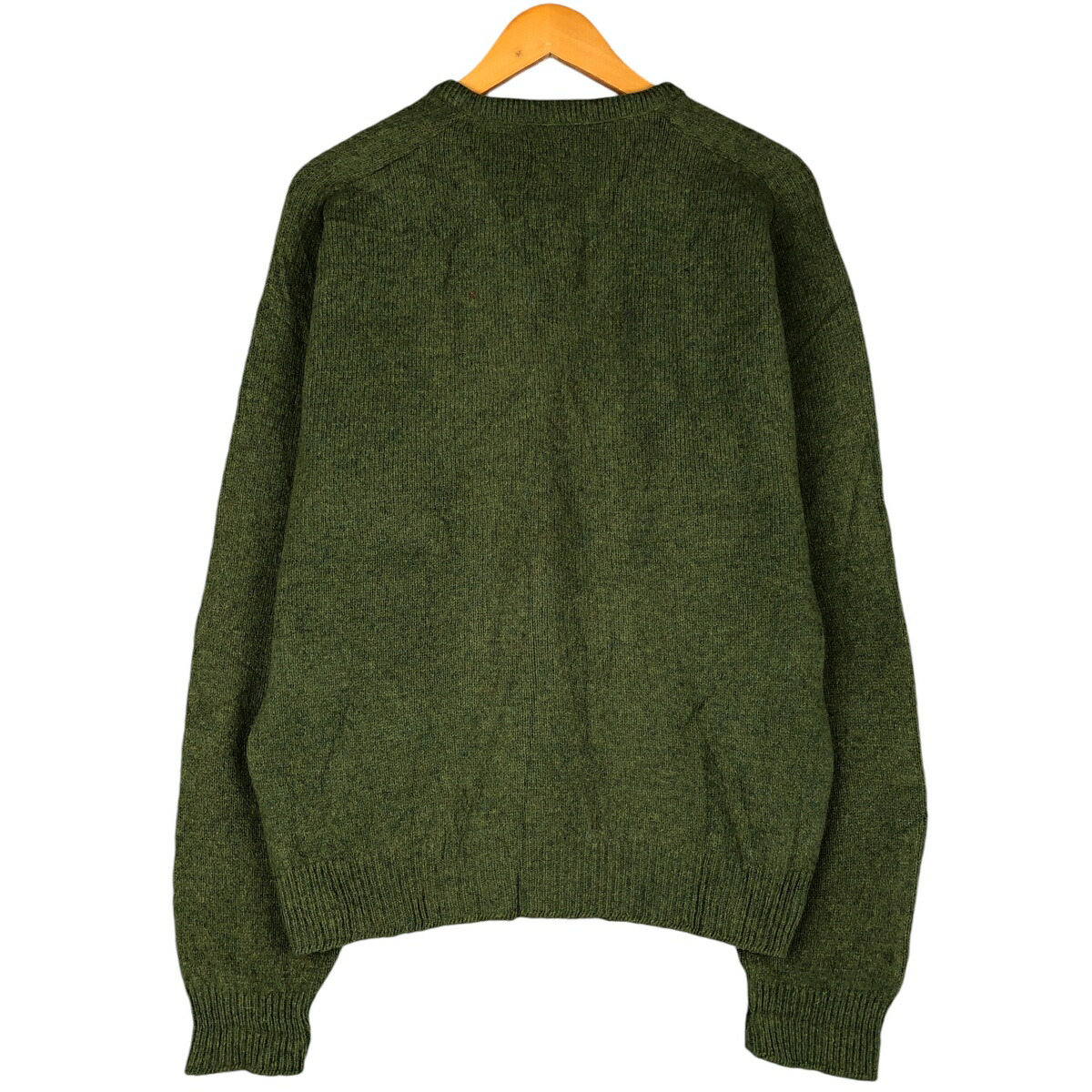 古着 70年代 キャンパス CAMPUS Vネック ウールニットセーター USA製