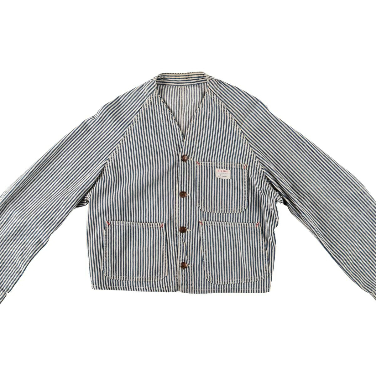 古着 60年代 ペニーズ Penneys BIGMAC ビッグマック ヒッコリー