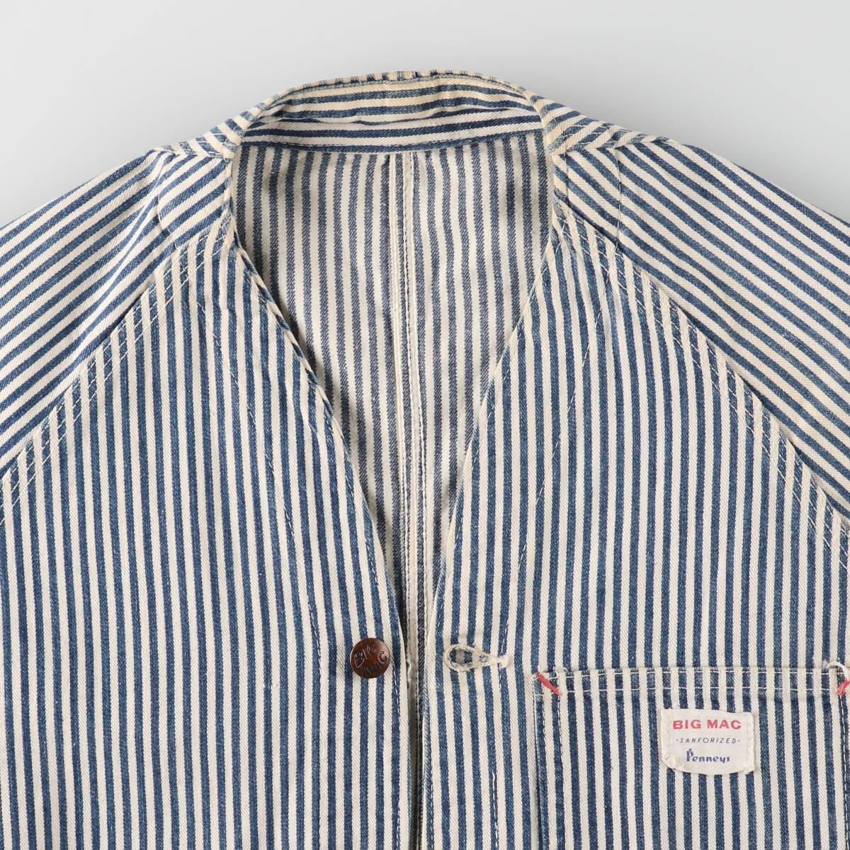 古着 60年代 ペニーズ Penneys BIGMAC ビッグマック ヒッコリー
