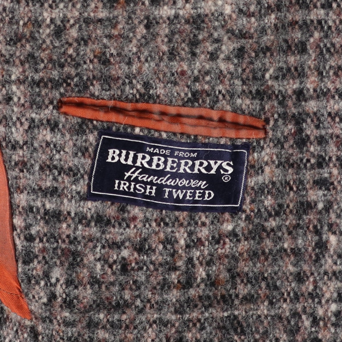 古着 70～80年代 バーバリー Burberrys アイリッシュツイード ウール