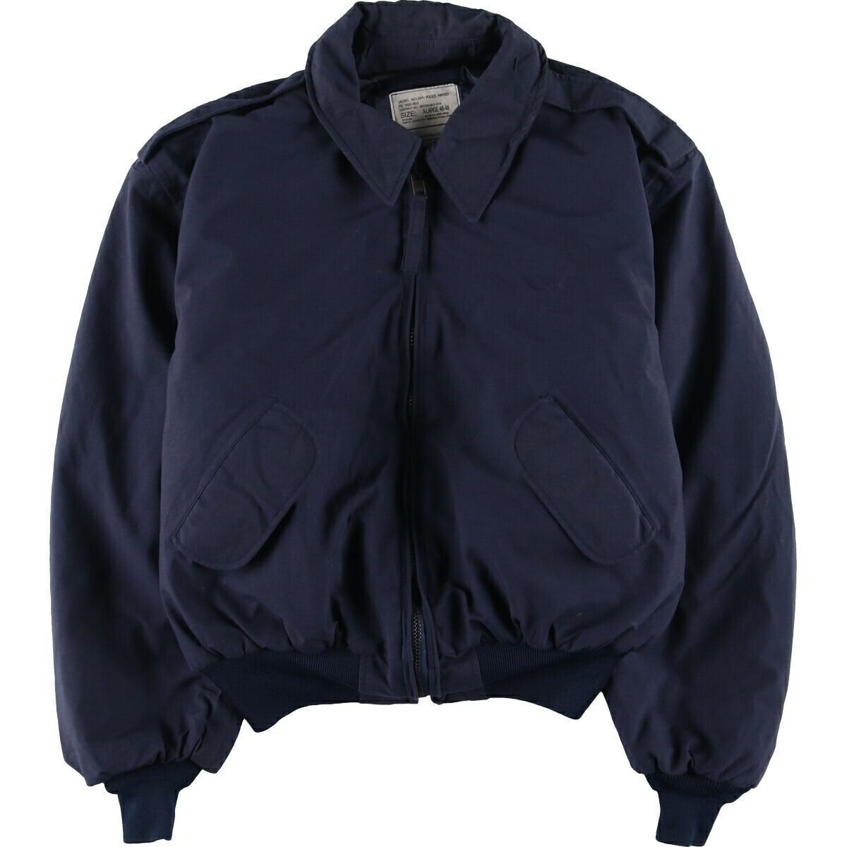 古着 90年代 米軍実品 U.S.AIR FORCE セキュリティーポリスジャケット