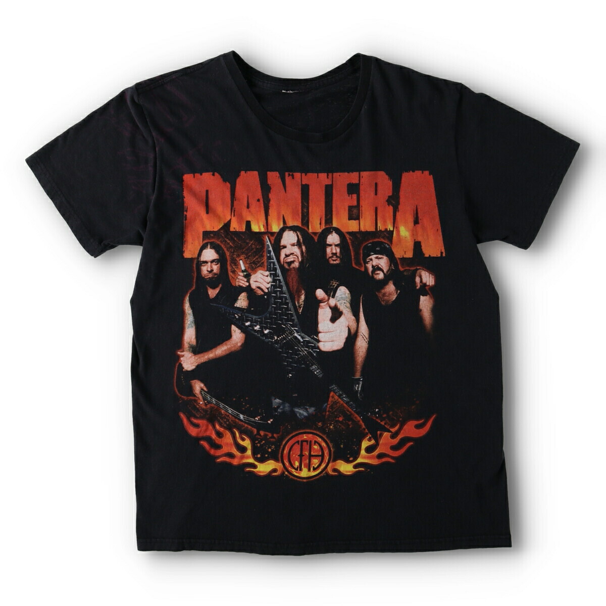 古着 00年代 PANTERA パンテラ アルバム COWBOYS FROM HILL バンドT