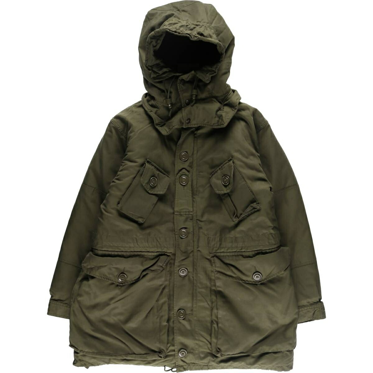 古着 80年代 カナダ軍実品 ECWコンバットパーカー ライナー付き