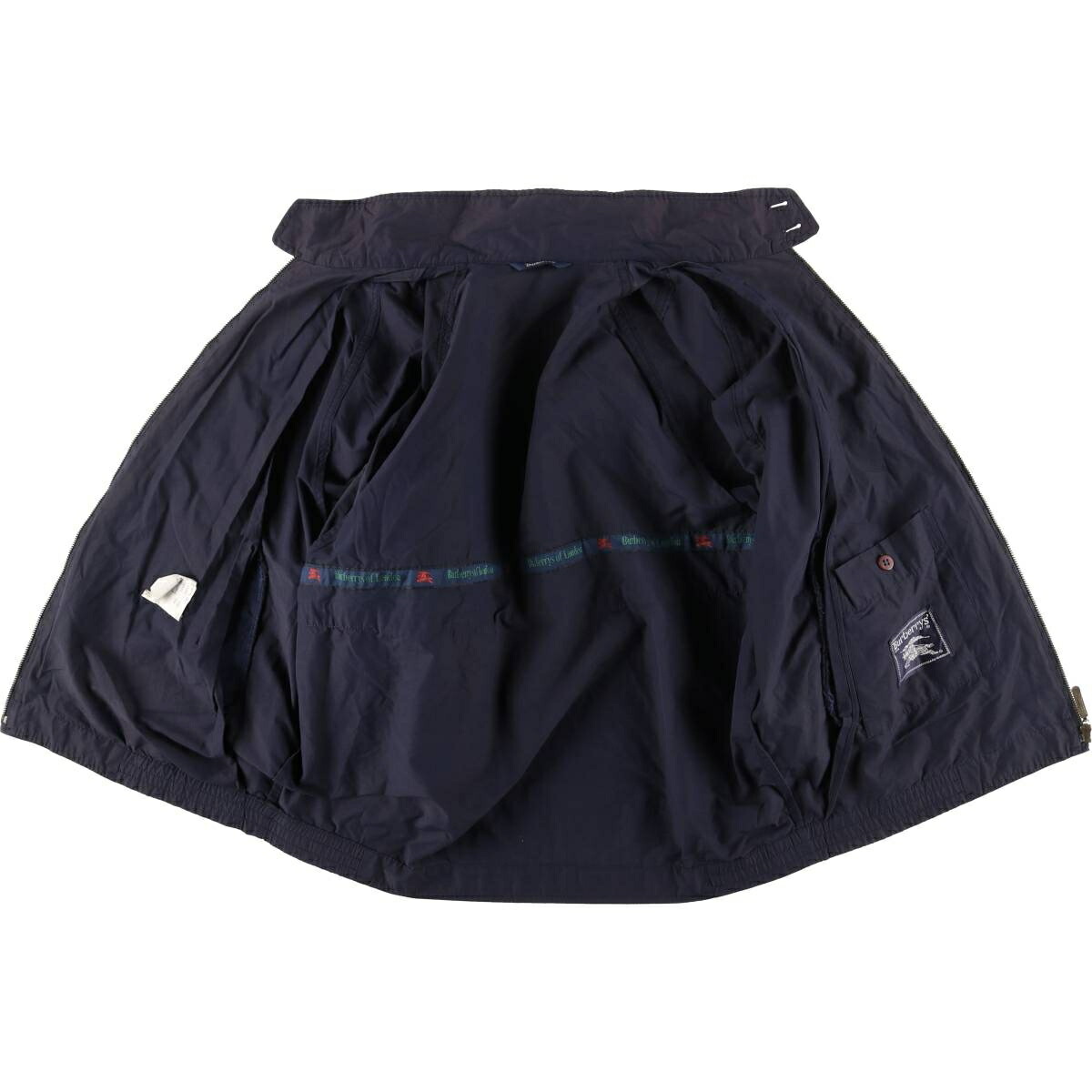 古着 バーバリー Burberrys ハリントンジャケット スイングトップ