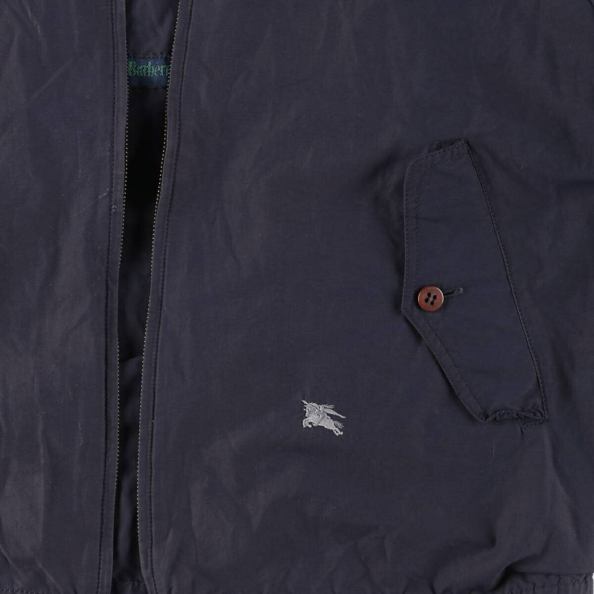 古着 バーバリー Burberrys ハリントンジャケット スイングトップ