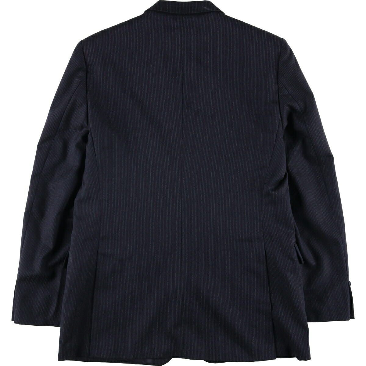 古着 イヴサンローラン Yves Saint Laurent ストライプ柄 ウール