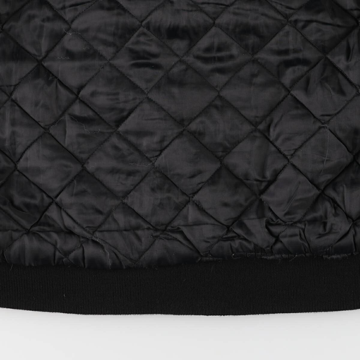 古着 90年代 GAME HALLOWEEN ハロウィン ムービー 中綿入り 袖革ウール