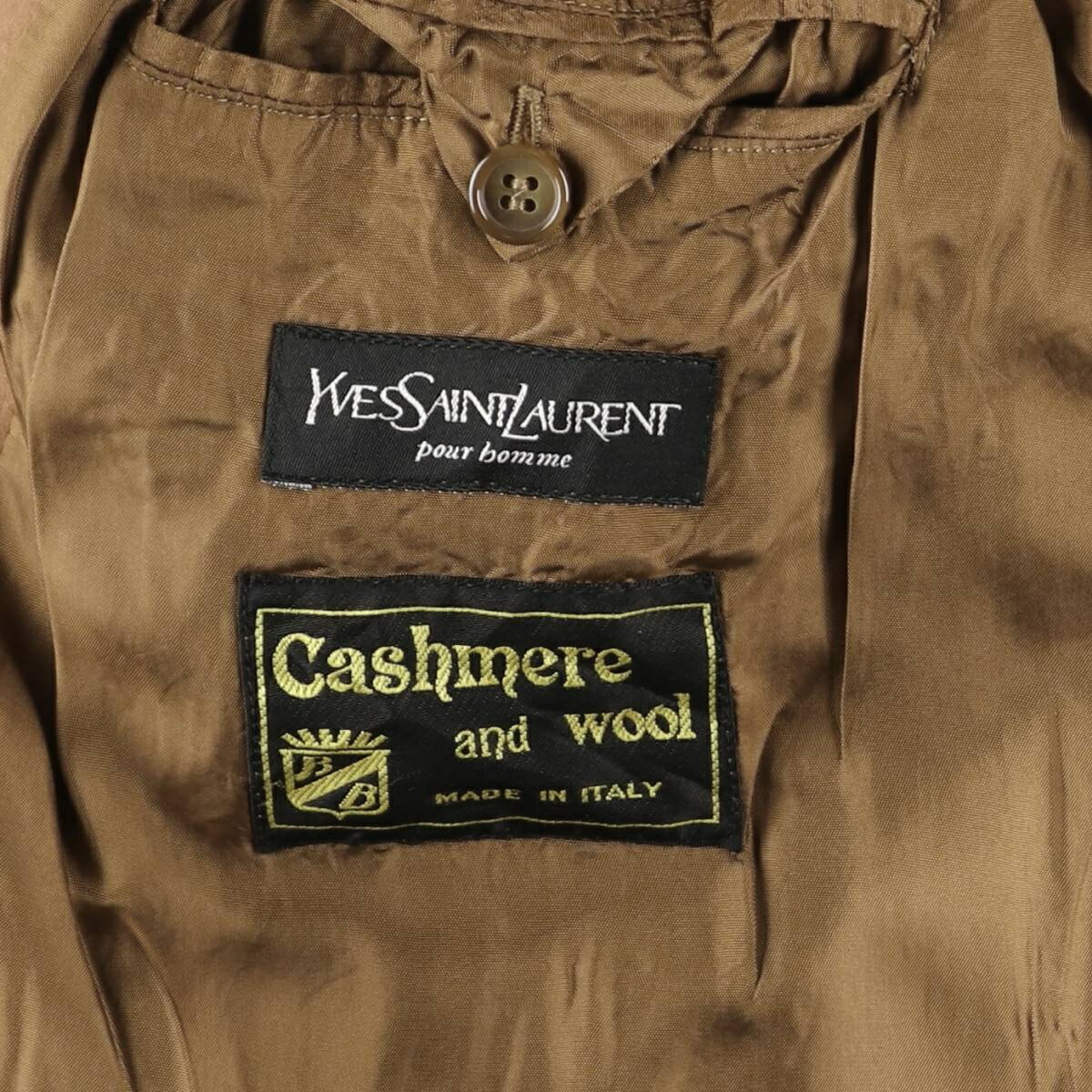 古着 ～90年代イヴサンローラン Yves Saint Laurent POUR HOMME