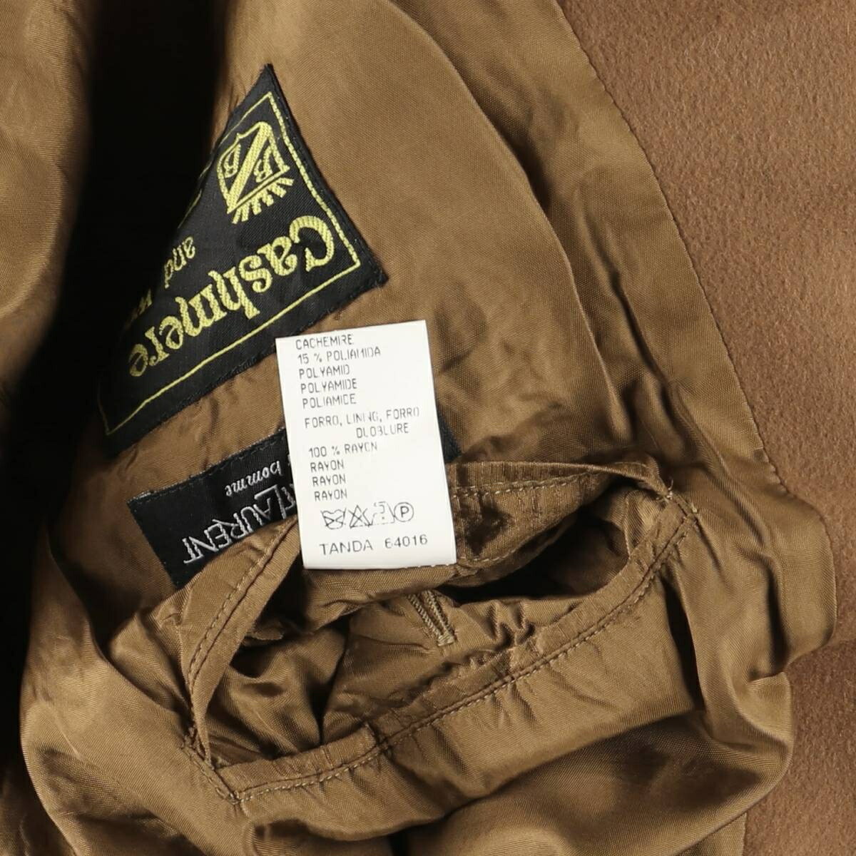 古着 ～90年代イヴサンローラン Yves Saint Laurent POUR HOMME