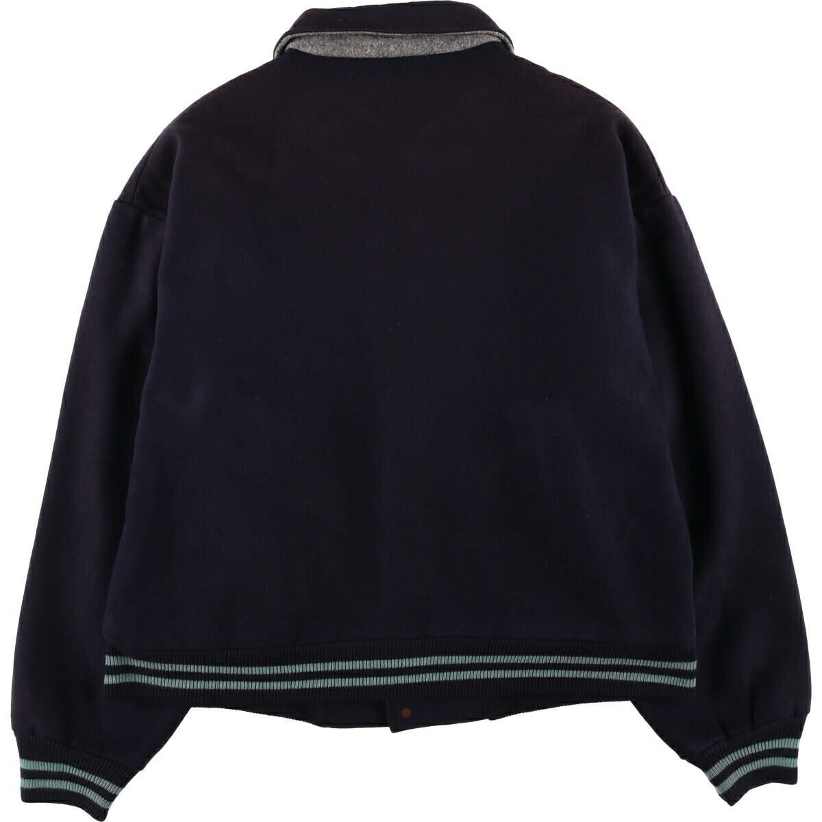 古着 70～80年代 エルエルビーン L.L.Bean 襟付き ウールスタジャン