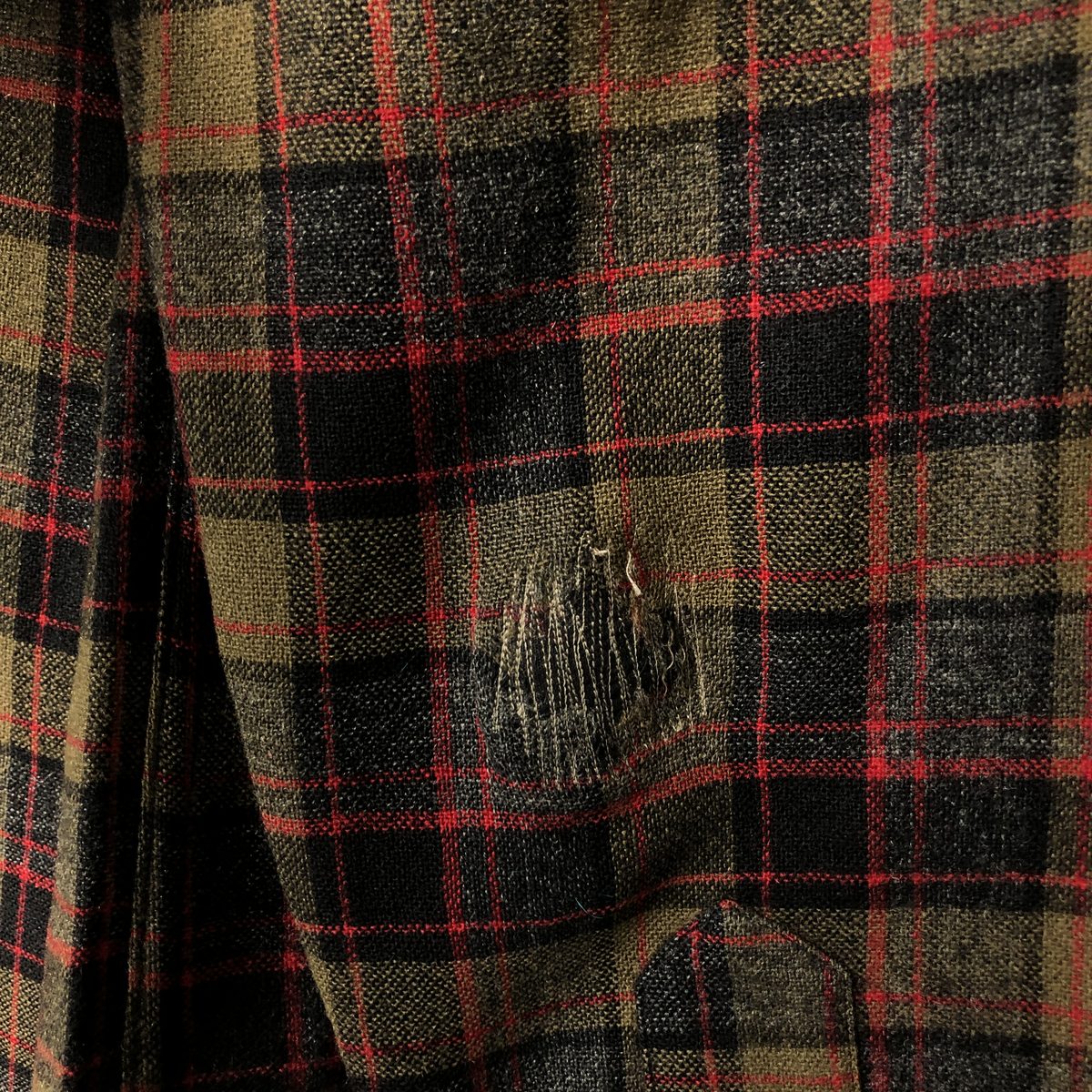 古着 50年代 ペンドルトン PENDLETON ボードシャツ チェック柄