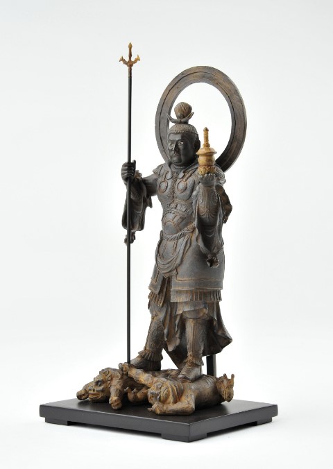 楽天市場】仏像 フィギュア 置物 リアル仏像 毘沙門天 送料無料【イSム