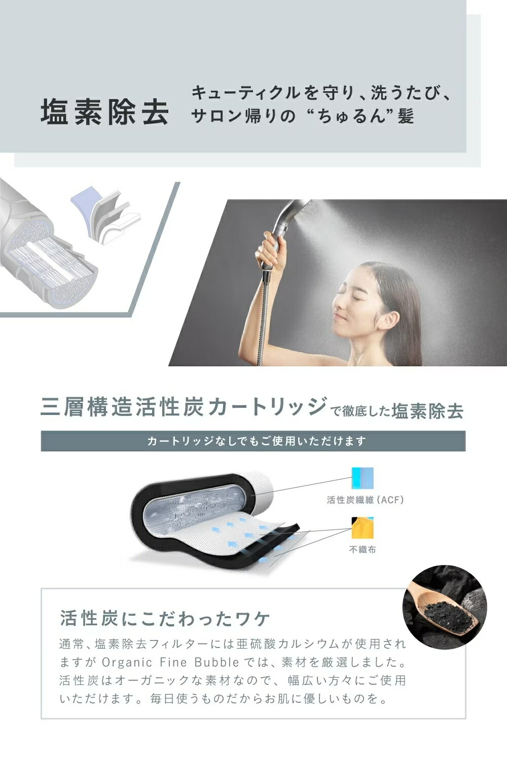 楽天市場】＼スーパーSALE限定／Noend オーガニックファインバブル 三