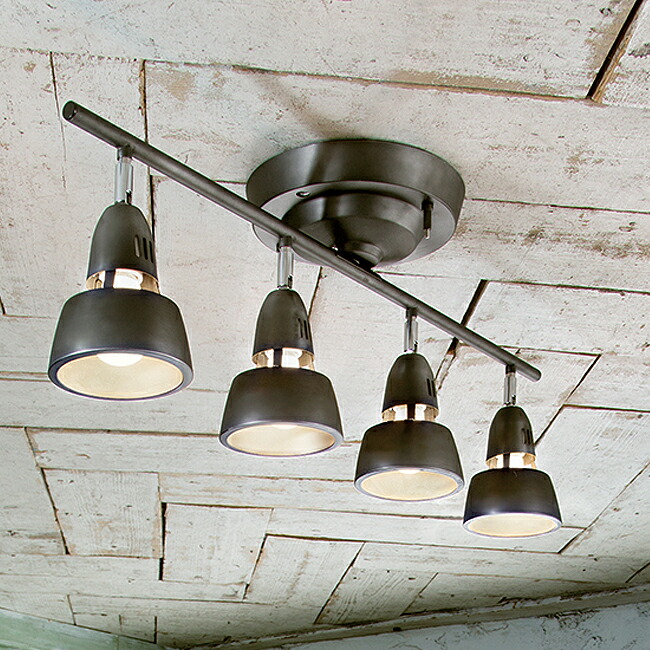 楽天市場】Harmony：ハーモニー remote ceiling lamp ストレート 4灯