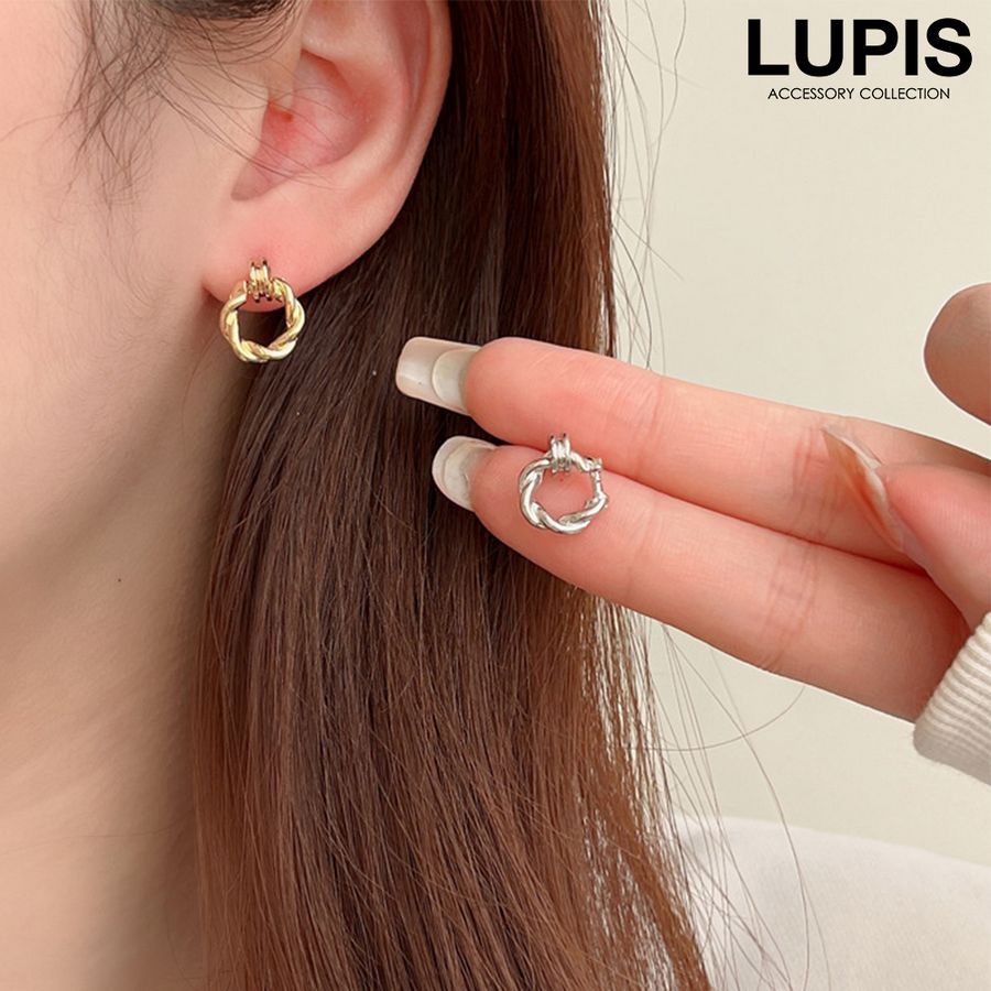 ツイストリングピアス - ピアスを激安で通販販売 | プチプラ