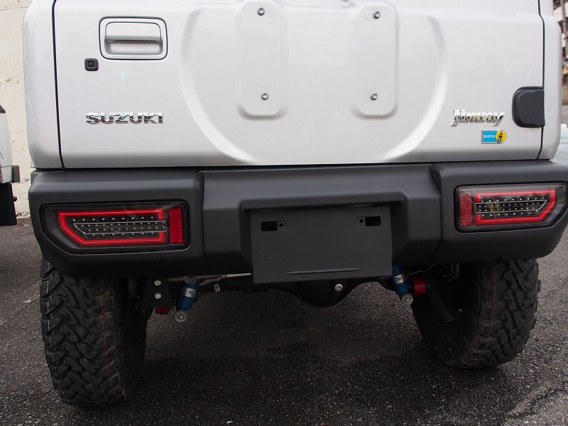 クリアランスセール ジムニー ライト エムブロ サンダーフルLED